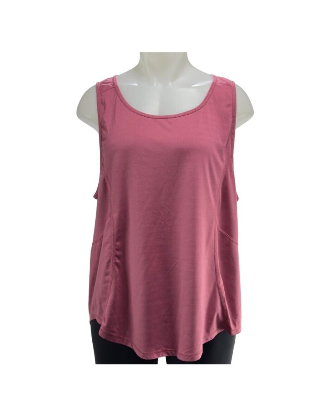 90 Degree Women's Sleeveless Racerback Tank Top Size XL Pink